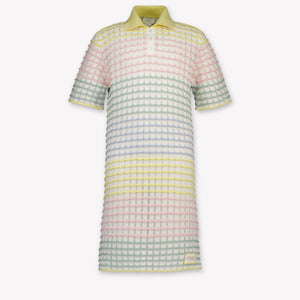 Fendi Bambini Ragazze Vestirsi Rosa Chiaro