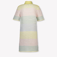 Fendi Bambini Ragazze Vestirsi Rosa Chiaro