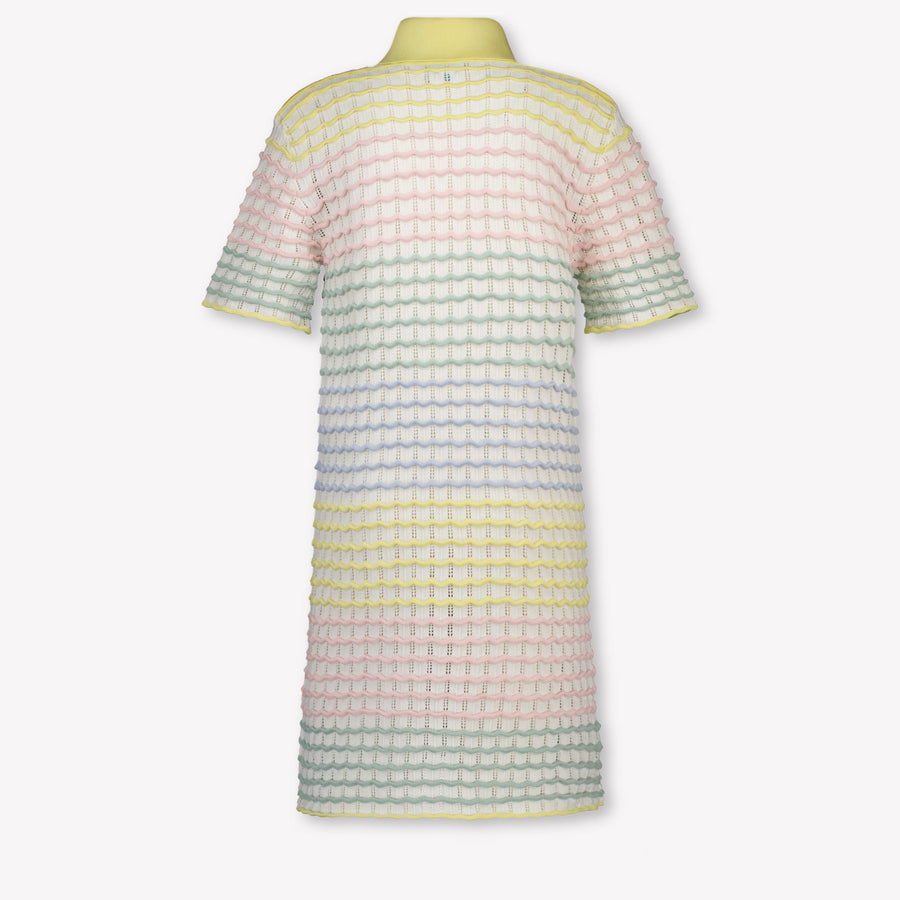 Fendi Bambini Ragazze Vestirsi Rosa Chiaro