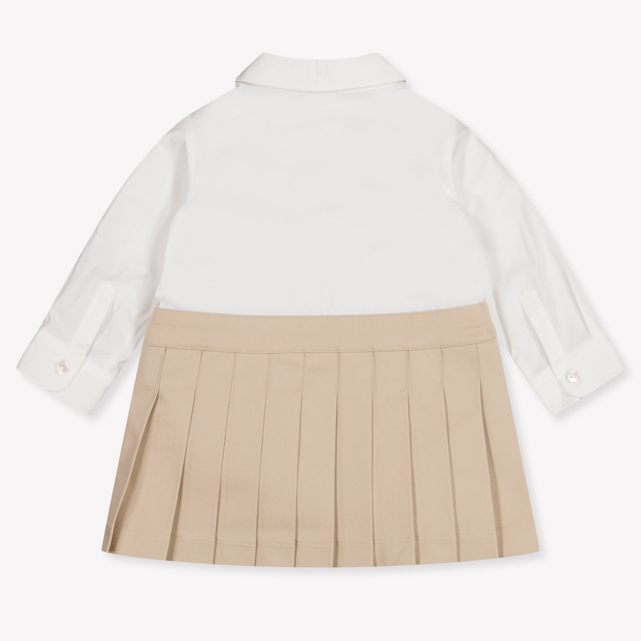 Fendi bebe Chicos Vístete Beige