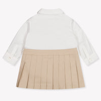 Fendi bebe Chicos Vístete Beige