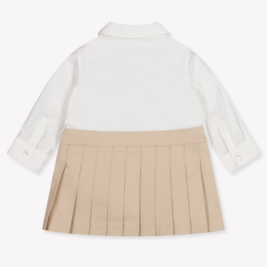 Fendi bebe Chicos Vístete Beige