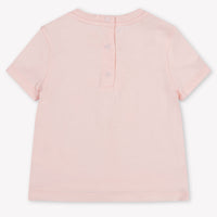 Fendi Unisex-T-Shirt für Babys Hellrosa