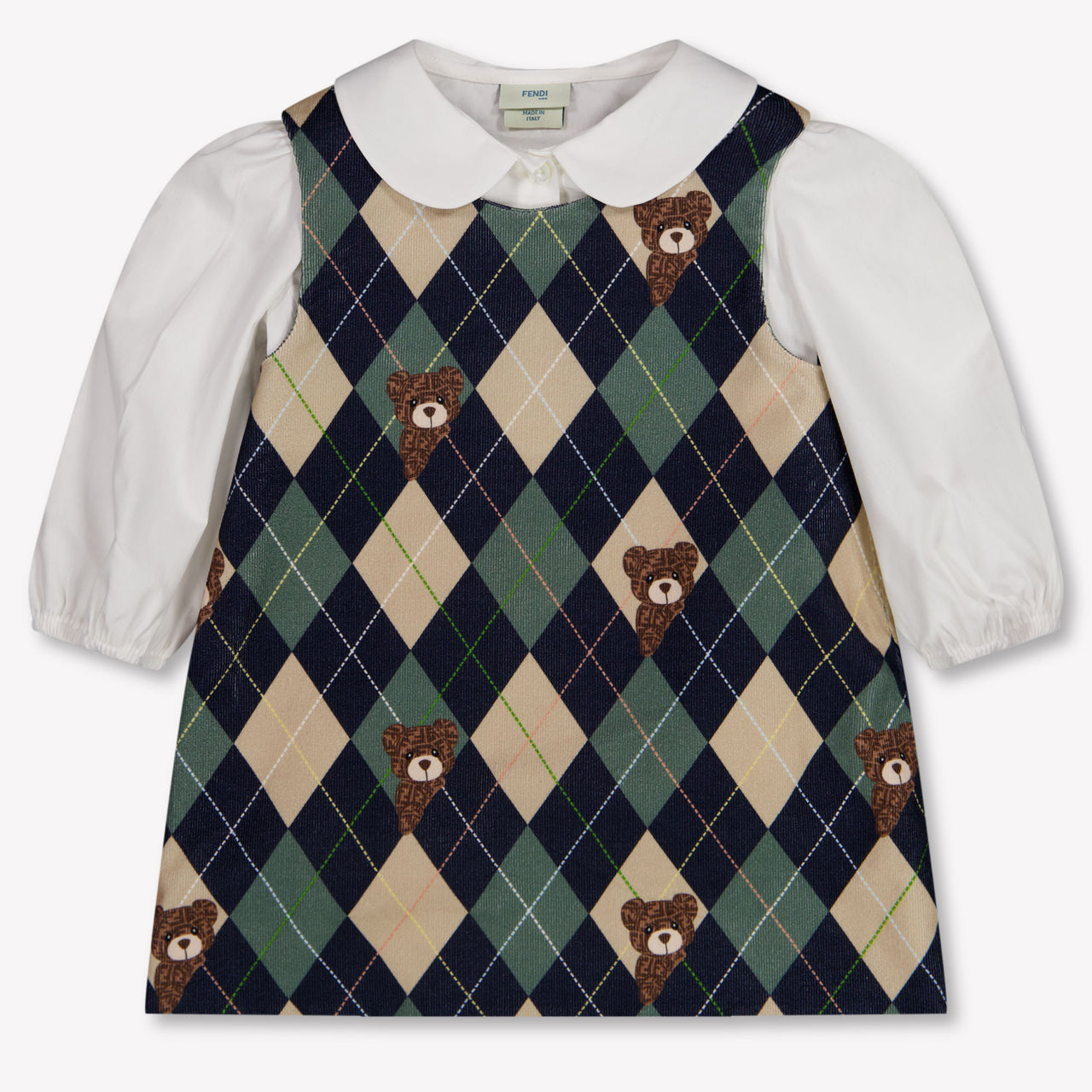 Fendi Baby Mädchen Zieh dich an Hellrosa