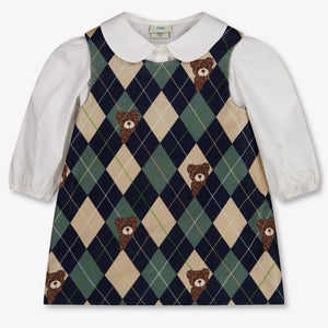 Fendi Baby Mädchen Zieh dich an Hellrosa