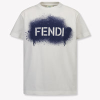 Fendi Bambini Unisex Maglietta dentro Navy