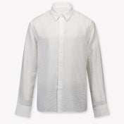 Antony Morato Kids Boys Blouse In White