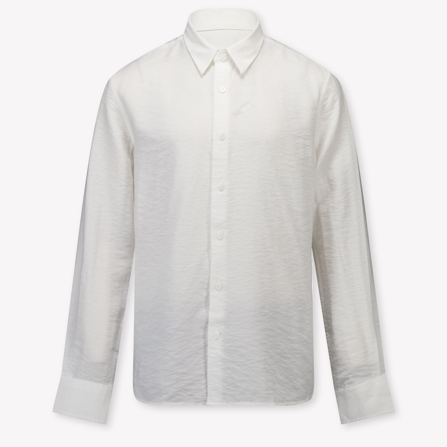 Antony Morato Enfants Garçons Chemisier Blanc