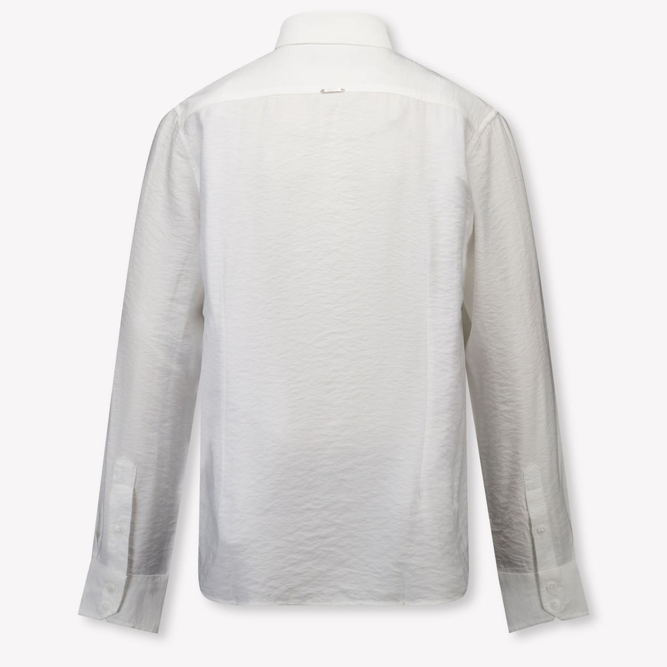 Antony Morato Kids Boys Blouse In White