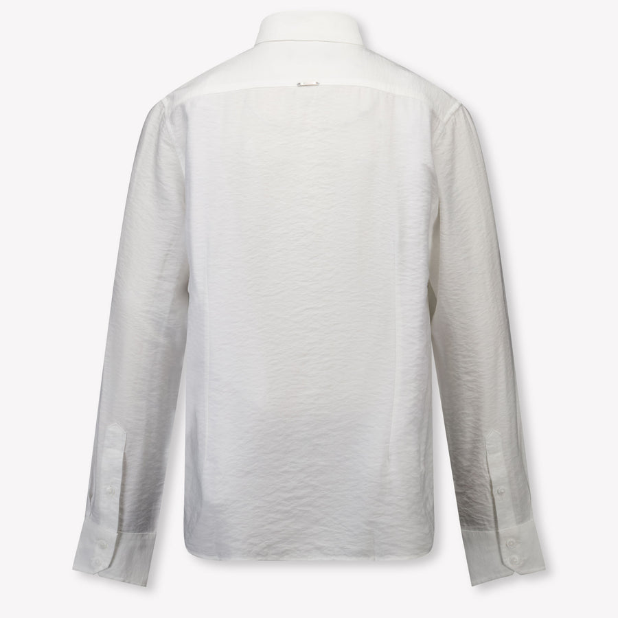 Antony Morato Kinder Jongens Blouse In Wit
