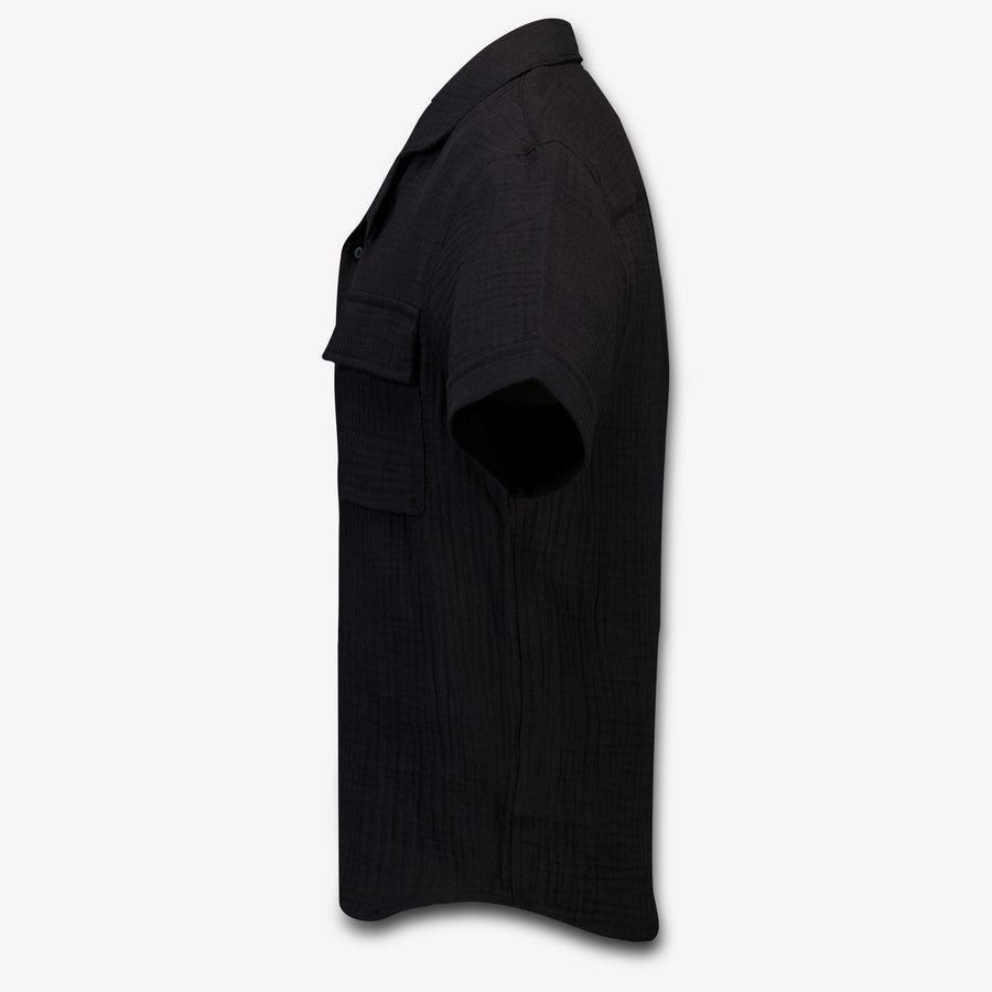 Antony Morato Enfants Garçons Chemisier Noir