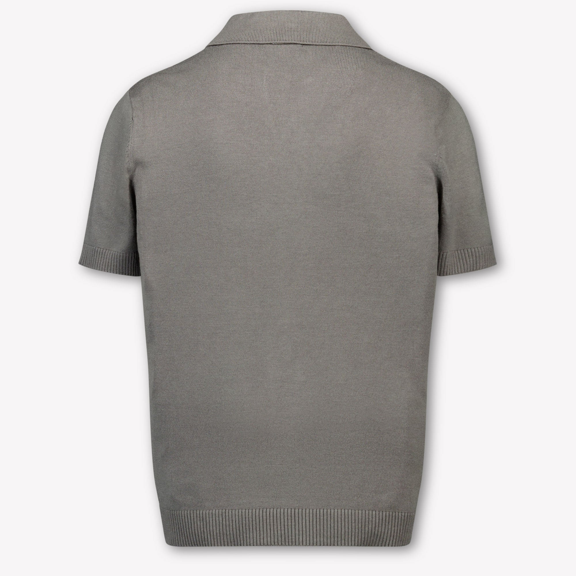 Antony Morato Bambini Ragazzi Polo In Verde Oliva