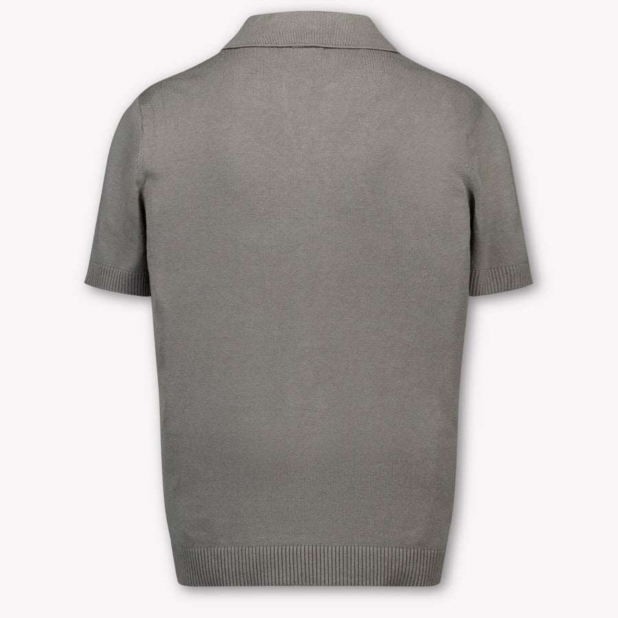 Antony Morato Enfants Garçons Polo en olive Vert