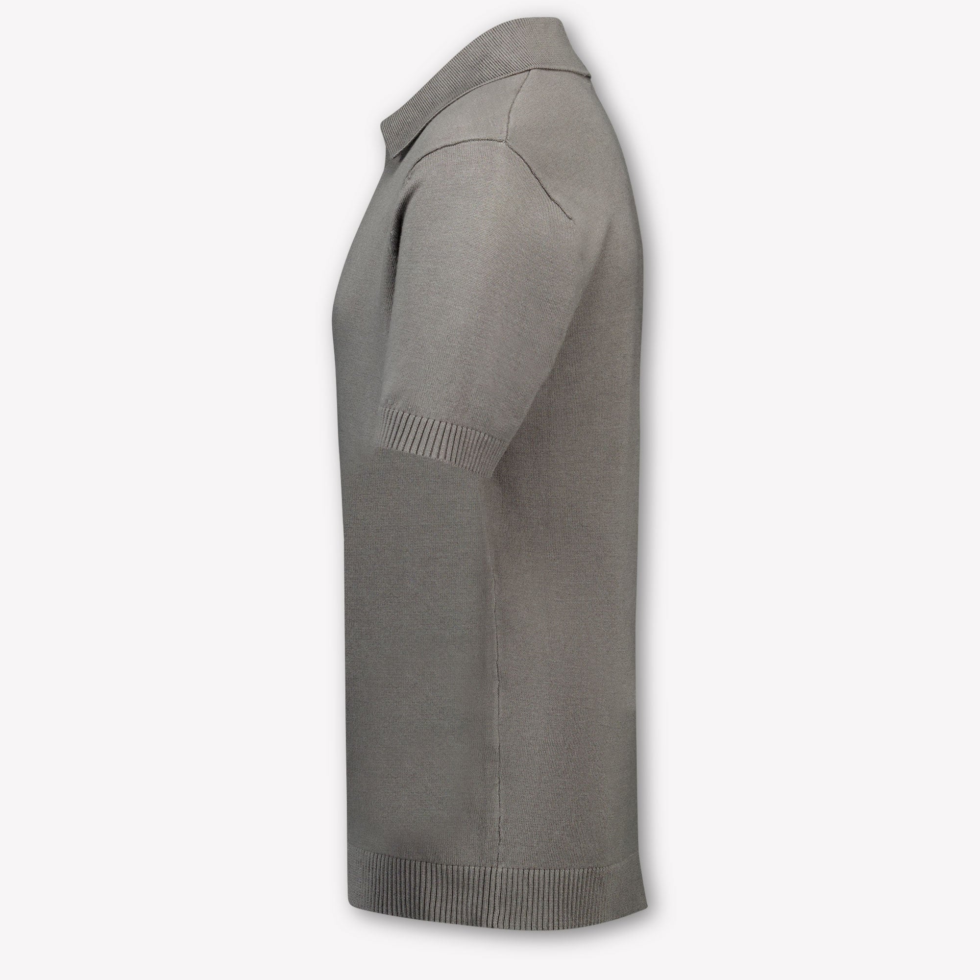 Antony Morato Bambini Ragazzi Polo In Verde Oliva