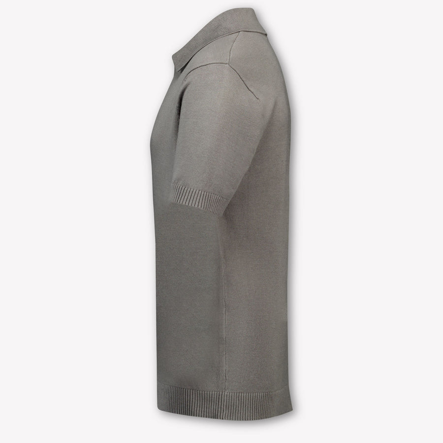 Antony Morato Enfants Garçons Polo en olive Vert