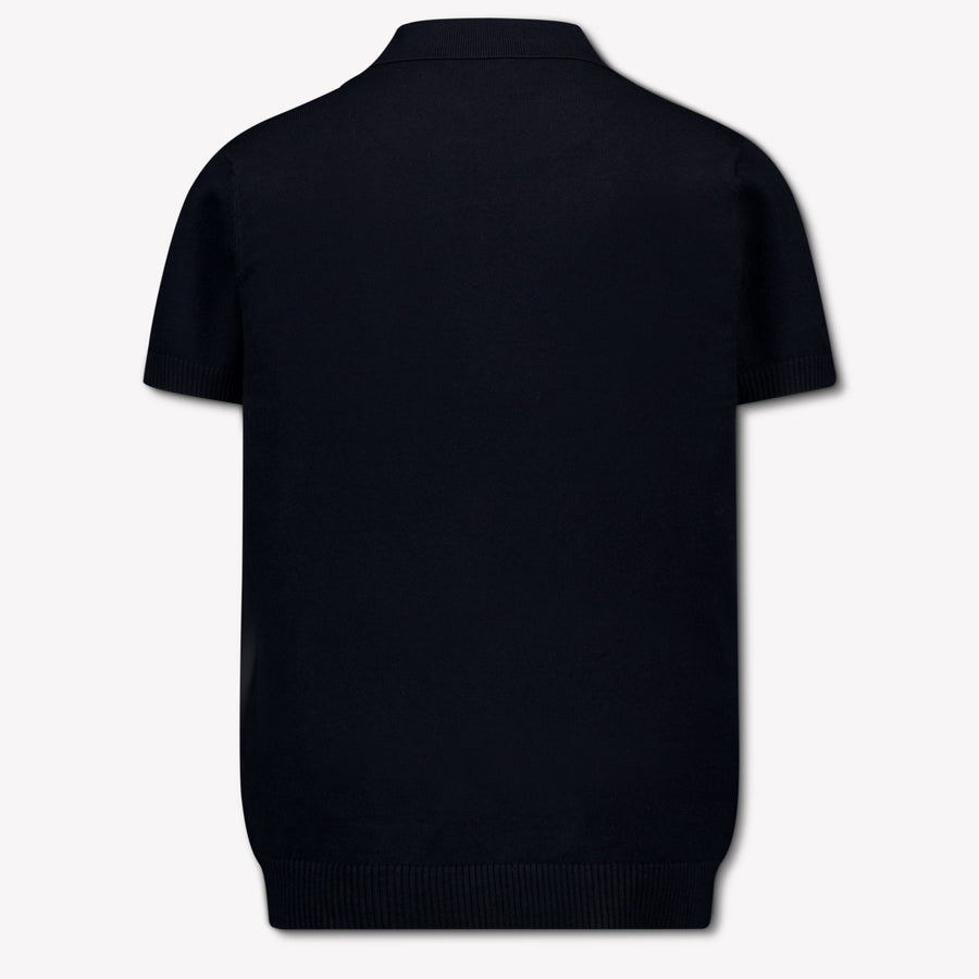 Antony Morato Bambini Ragazzi Polo In Navy