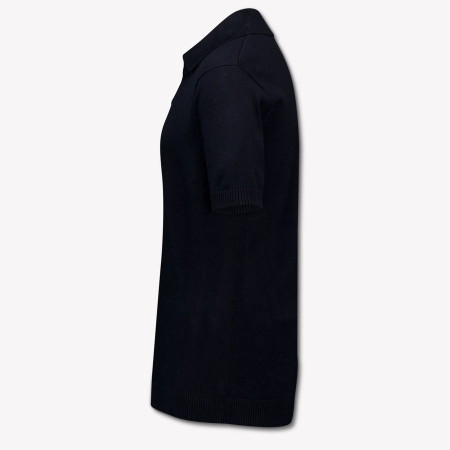 Antony Morato Bambini Ragazzi Polo In Navy