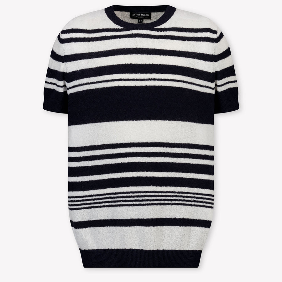 Antony Morato Bambini Ragazzi Maglietta dentro Navy