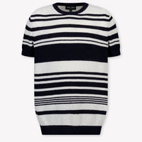Antony Morato Enfants Garçons T-shirt dans Navy