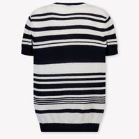 Antony Morato Enfants Garçons T-shirt dans Navy