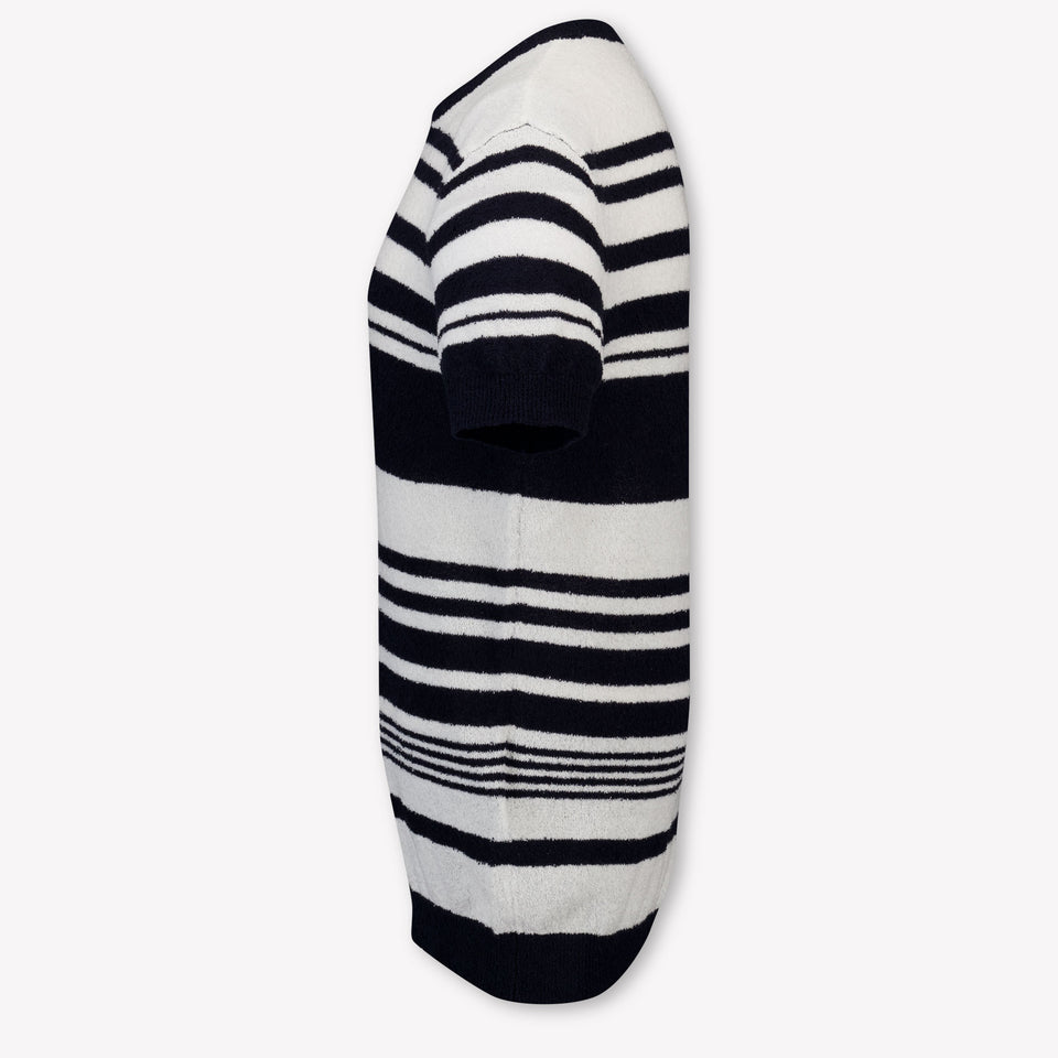 Antony Morato Kinder Jungen T-Shirt In Marineblau