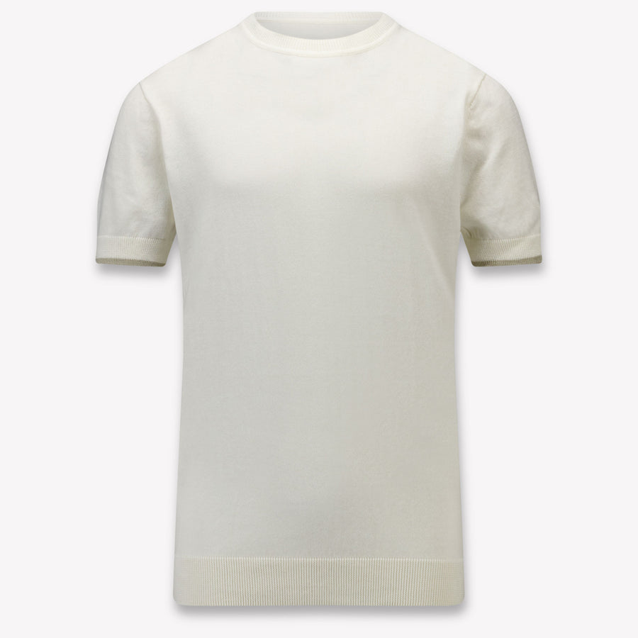 Antony Morato Bambini Ragazzi Maglietta dentro Off White