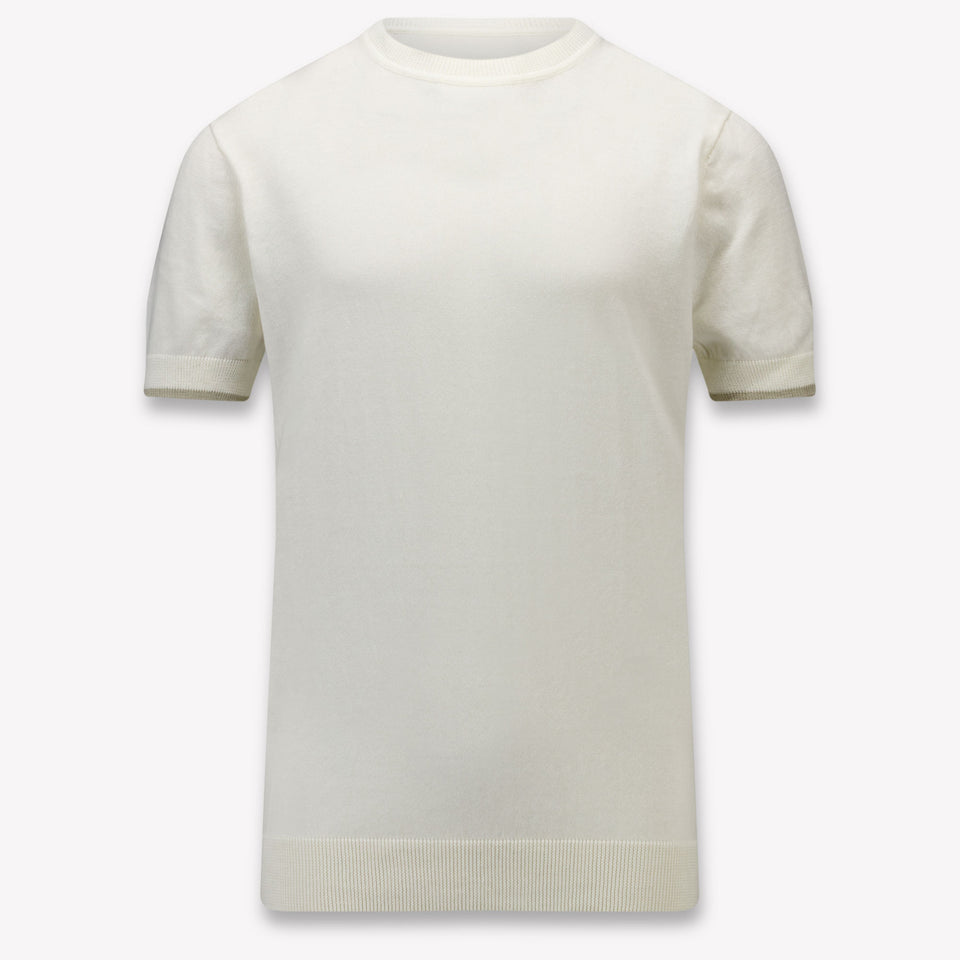 Antony Morato Kinder Jongens T-Shirt In Off White