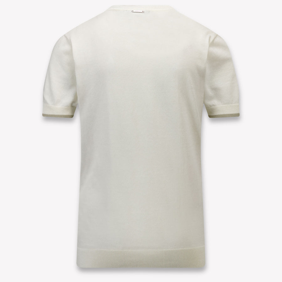 Antony Morato Kids Boys T-Shirt In OffWhite
