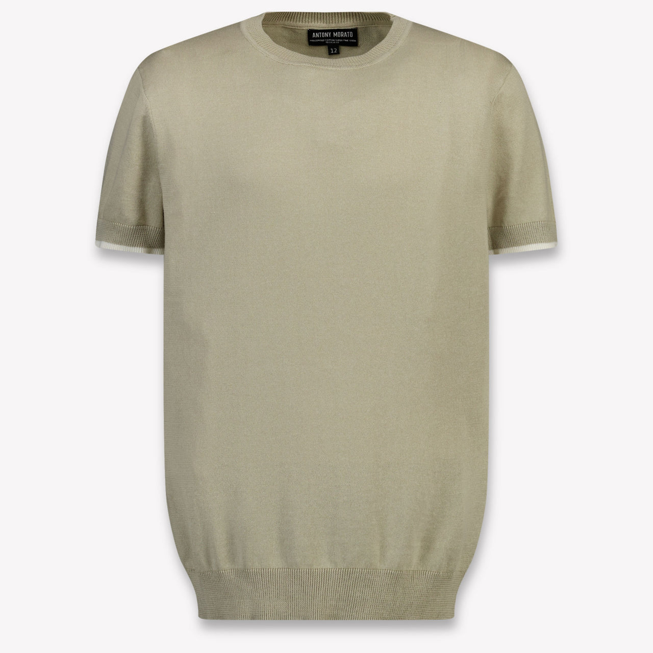 Antony Morato Bambini Ragazzi Maglietta dentro Beige