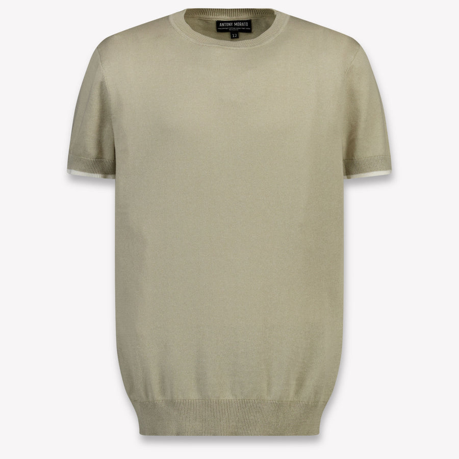 Antony Morato Bambini Ragazzi Maglietta dentro Beige