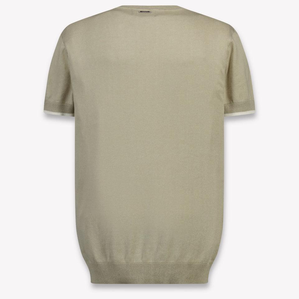Antony Morato Enfants Garçons T-shirt dans Beige