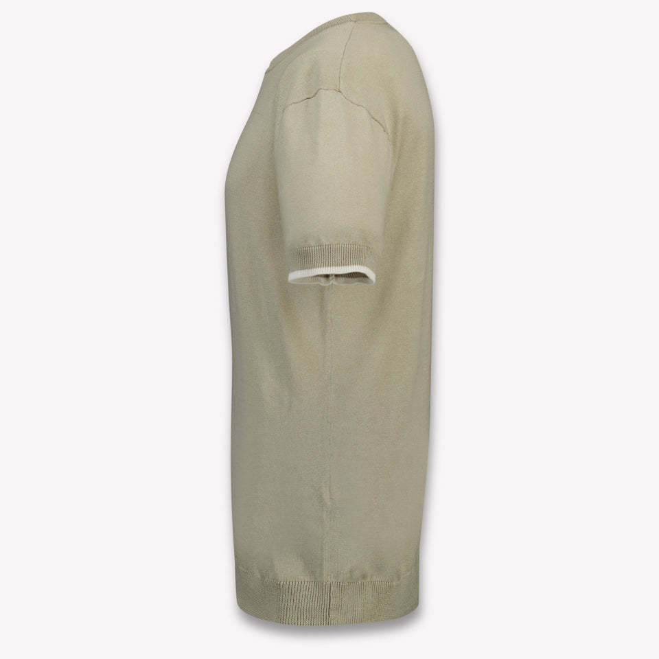 Antony Morato Enfants Garçons T-shirt dans Beige