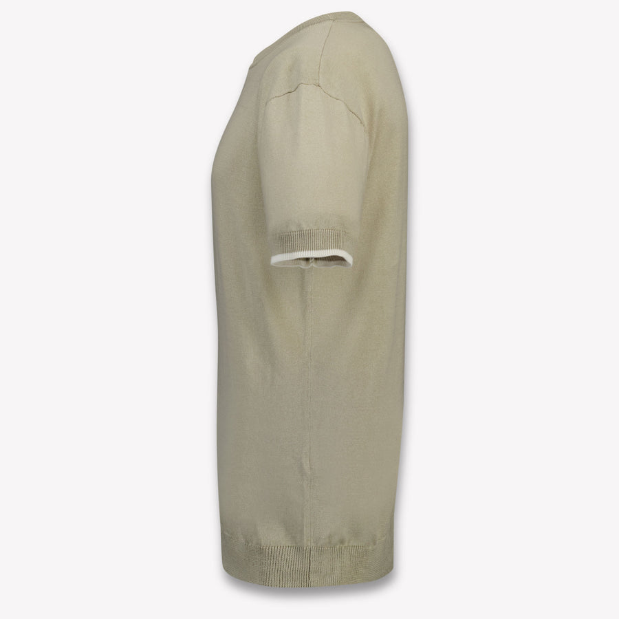 Antony Morato Bambini Ragazzi Maglietta dentro Beige