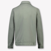 Antony Morato Kinder Jungen Strickjacke In Olivgrün