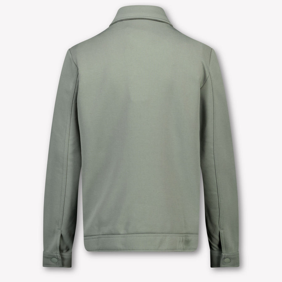 Antony Morato Kinder Jungen Strickjacke In Olivgrün