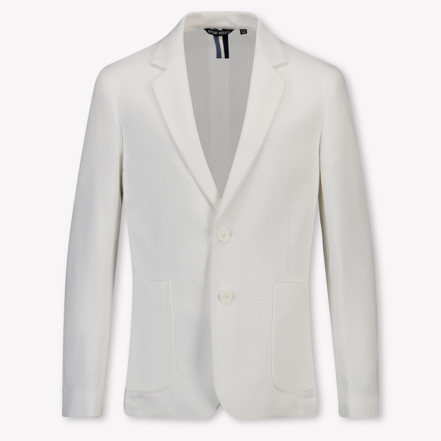 Antony Morato niños Chicos colbert en Blanco Roto
