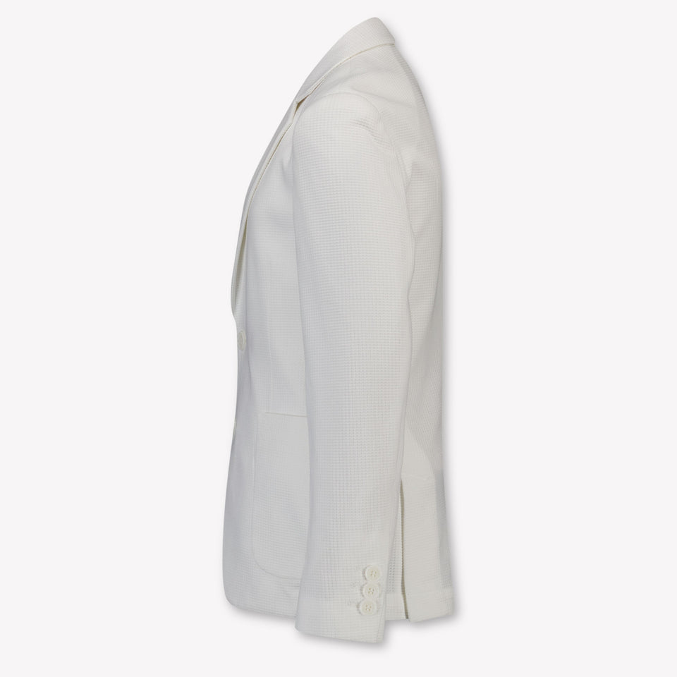 Antony Morato Kinder Jongens Colbert In Off White