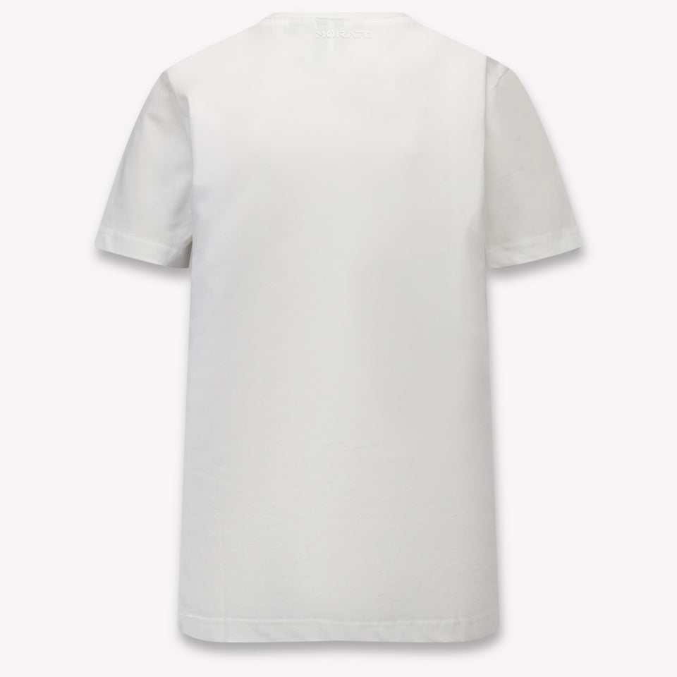 Antony Morato Kinder Jungen T-Shirt In Weiß