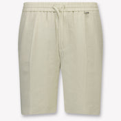 Antony Morato Bambini Ragazzi Pantaloncini dentro Beige Chiaro