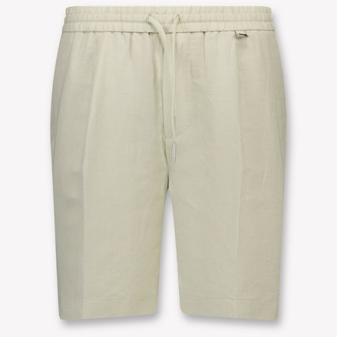 Antony Morato Kids Boys Shorts In Light Beige