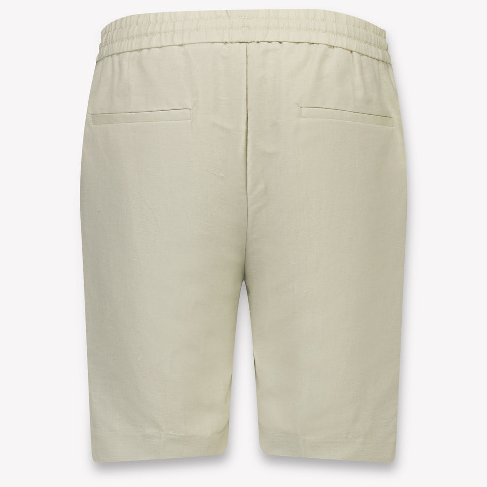 Antony Morato Bambini Ragazzi Pantaloncini dentro Beige Chiaro