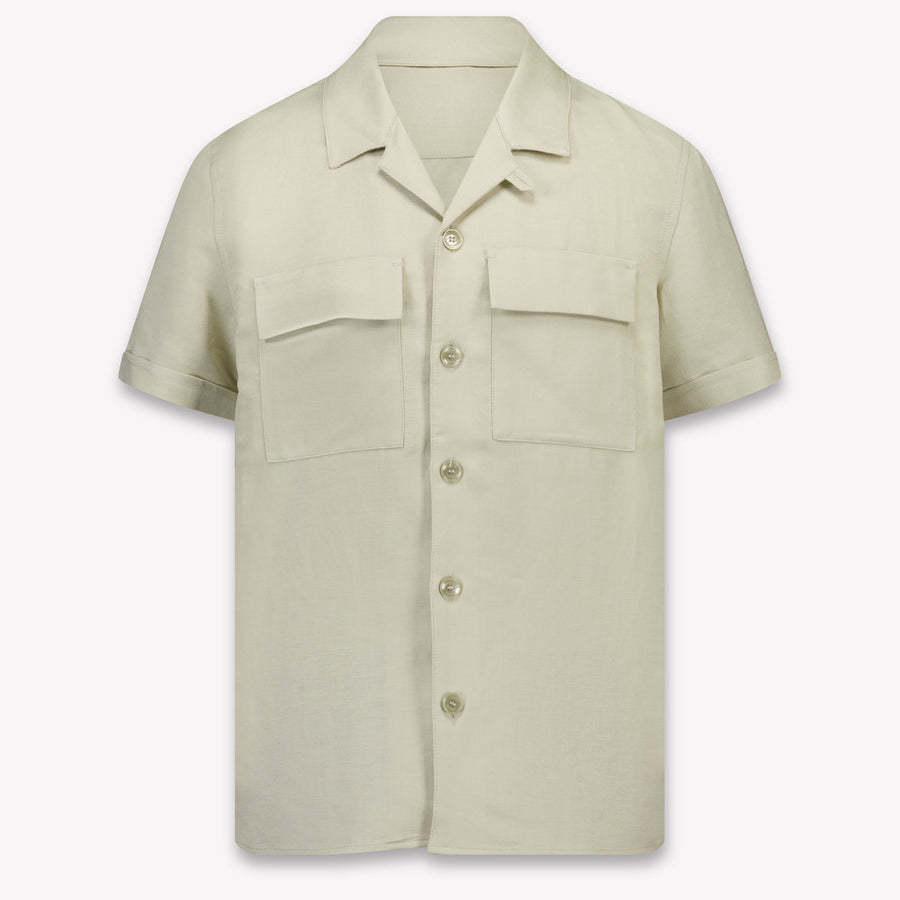 Antony Morato Kinder Jongens Blouse In Licht Beige
