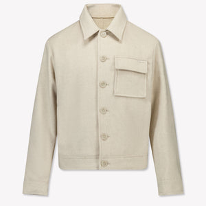 Antony Morato Bambini Ragazzi Camicetta dentro Beige Chiaro
