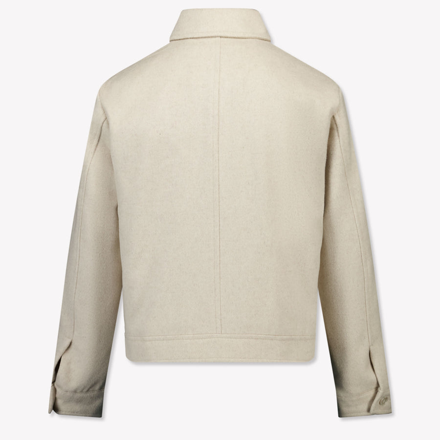 Antony Morato Bambini Ragazzi Camicetta dentro Beige Chiaro