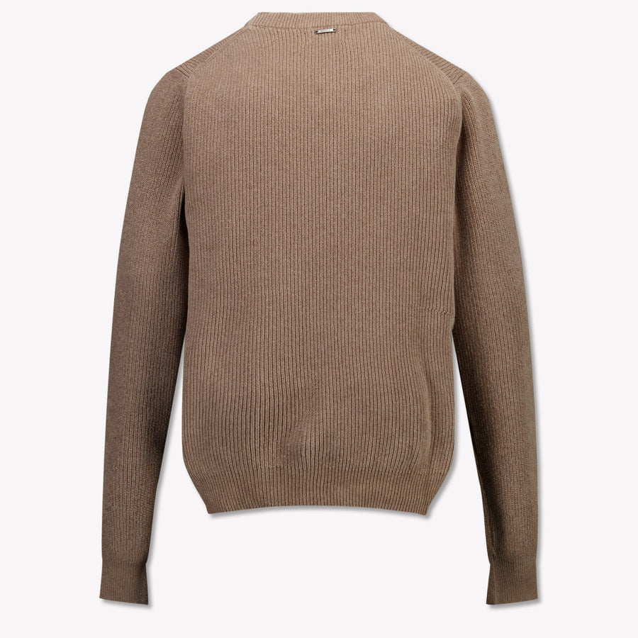 Antony Morato Bambini Ragazzi Maglione dentro Beige