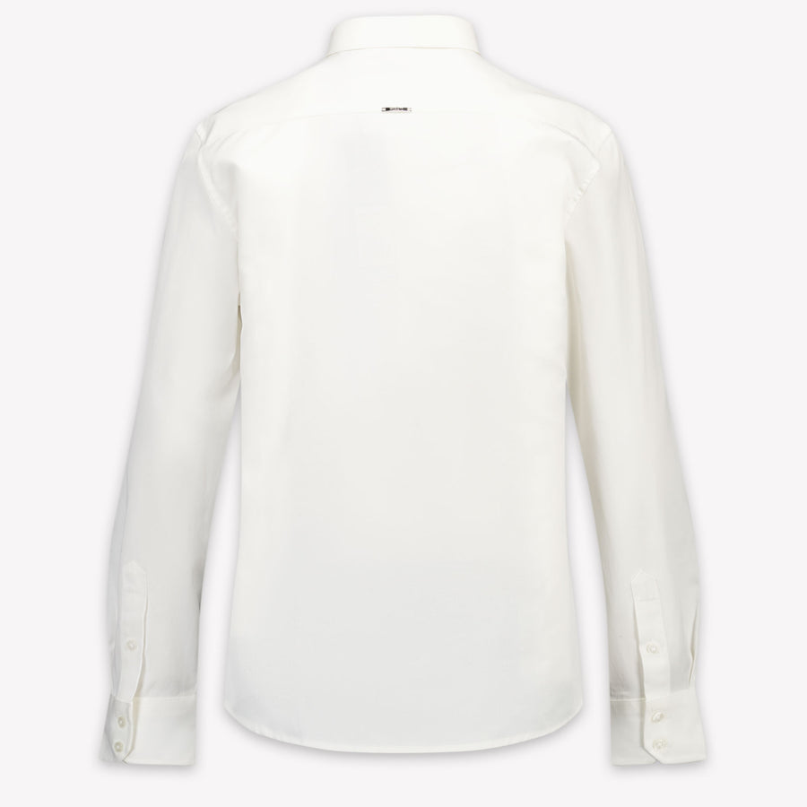 Antony Morato Bambini Ragazzi Camicetta dentro Off White