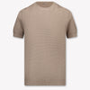 Antony Morato Bambini Ragazzi Maglietta dentro Beige