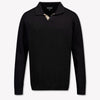 Antony Morato Enfants Garçons Pull en Noir