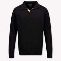 Antony Morato Enfants Garçons Pull en Noir