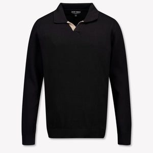 Antony Morato Enfants Garçons Pull en Noir